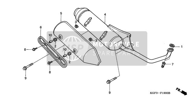 Exhaust Muffler